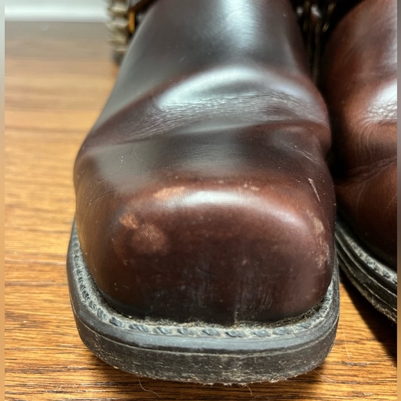 Men’s Orvis engineer harness boots made in USA - Picture 8 of 12